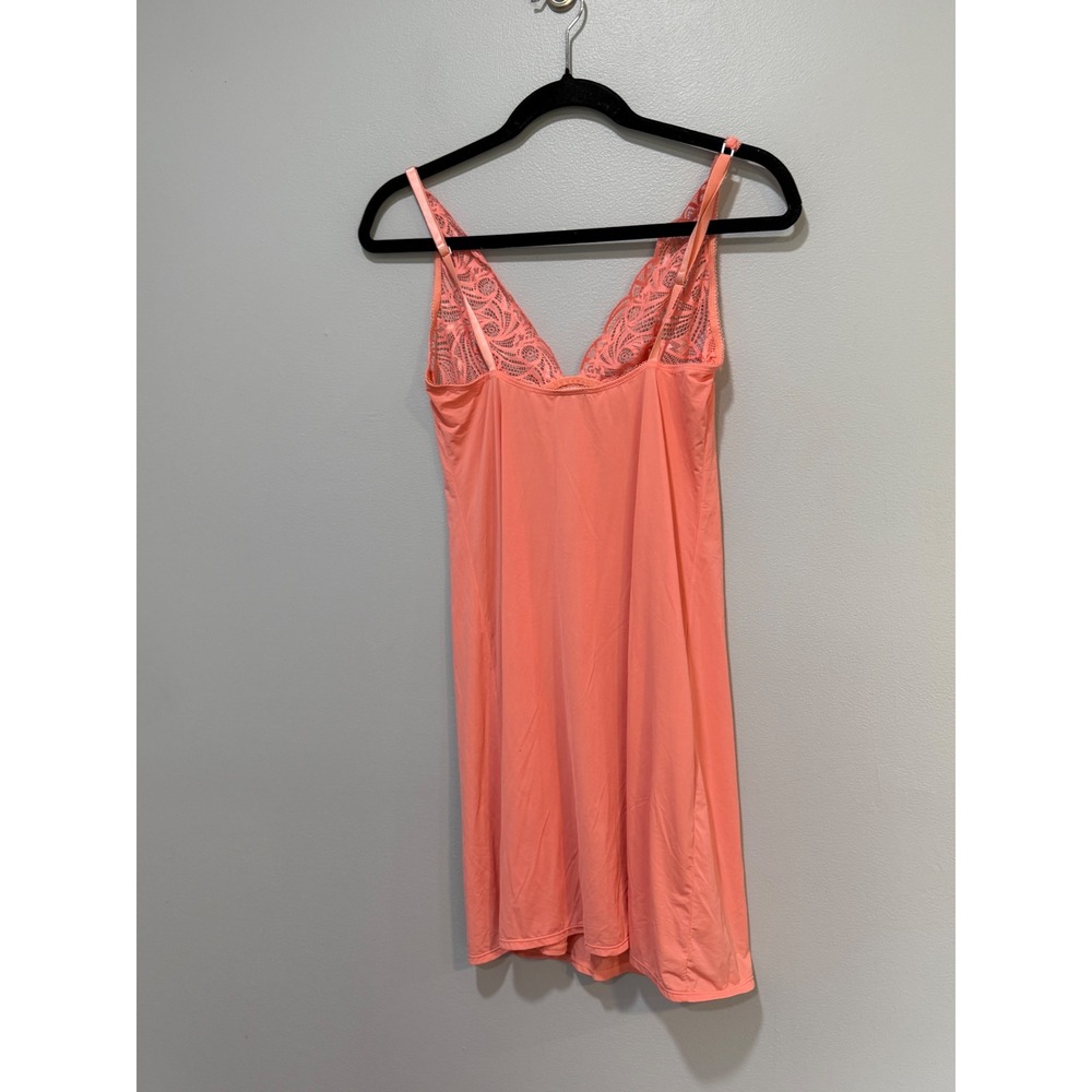 La Perla Studio Peach Lace Chemise Nightgown - Size Small - Picture 3 of 6